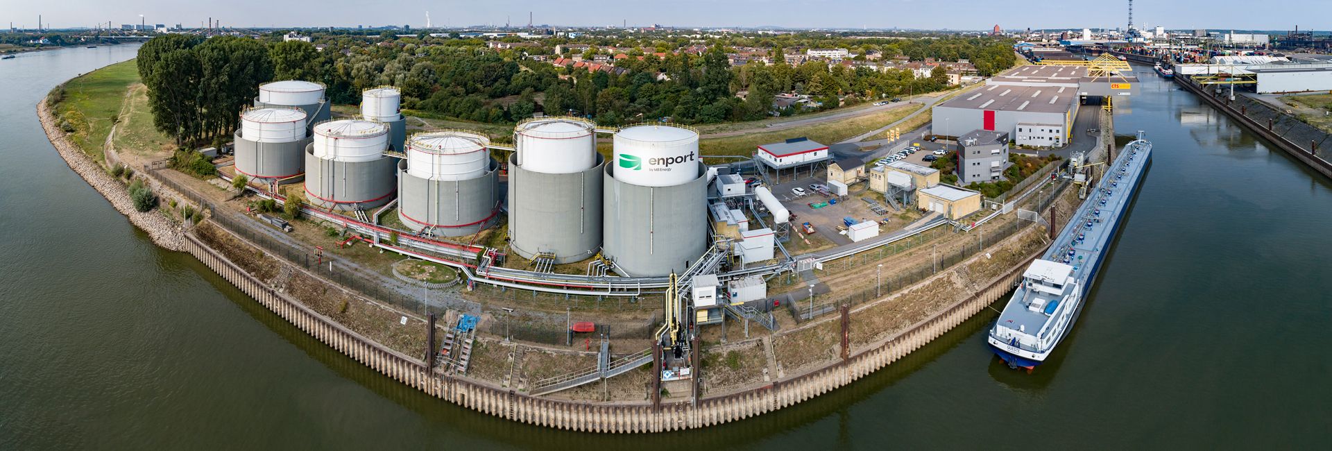Tanklager Duisburg